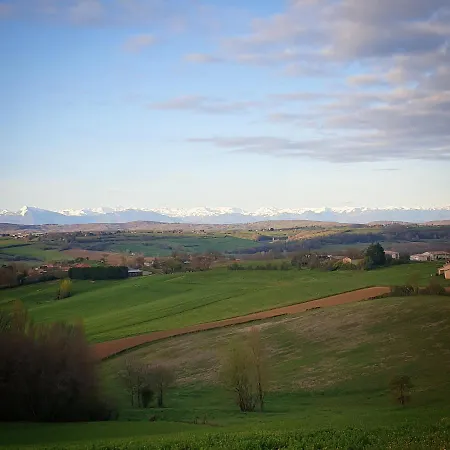 Chalet Pyrenees Et Летний дом Le Fousseret