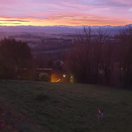 Chalet Pyrenees Et Летний дом Le Fousseret